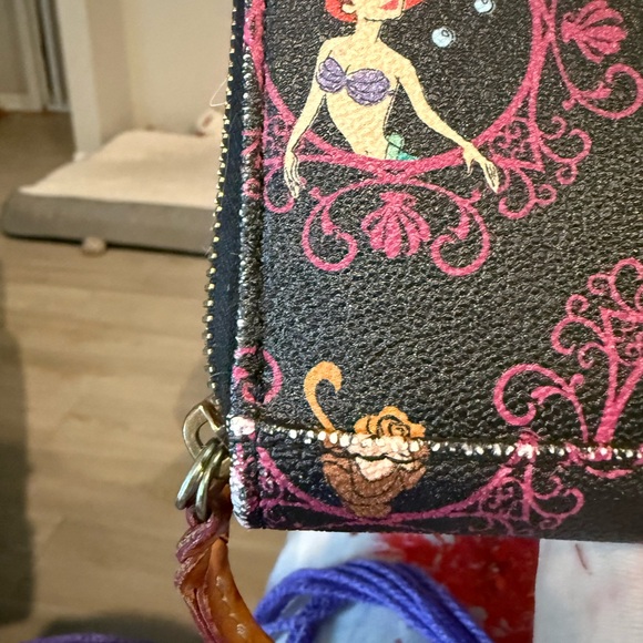 Dooney & Bourke Disney Princess Wallet from Princess Race Weekend 2017 - Picture 9 of 10